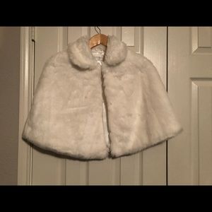 Faux-Fur Wrap